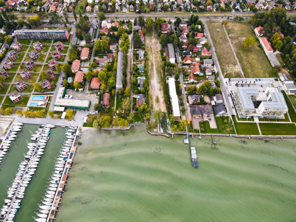 Balatonlelle eladó telek